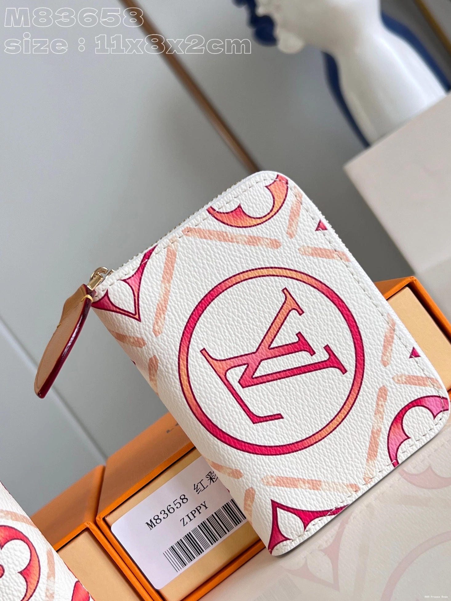 AAA Pruses Bags WALLET-11*8.5*2CM LOUIS SLENDER VUITTON 0816